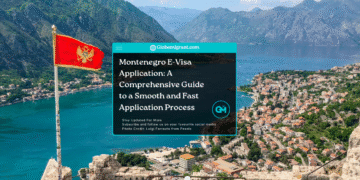 Montenegro evisa application