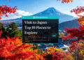 Visit to Japan - Top 10 Places to Explore - Featured Image