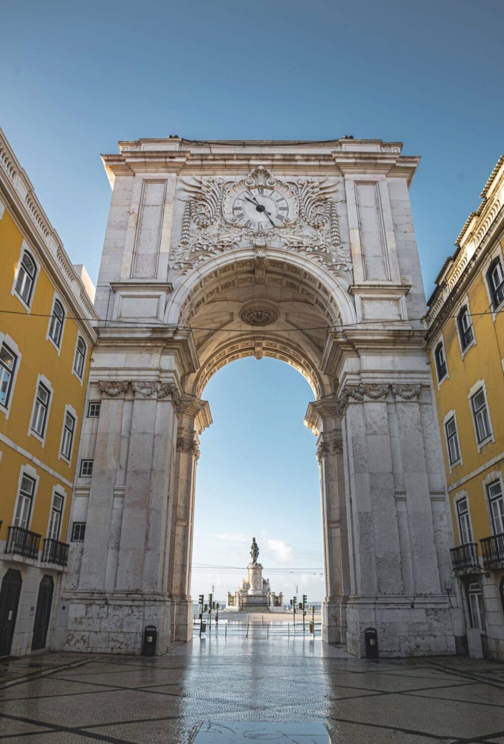 Arco da Rua Augusto-Hidden Gems in Lisbon Discover the City's Best-Kept Secrets