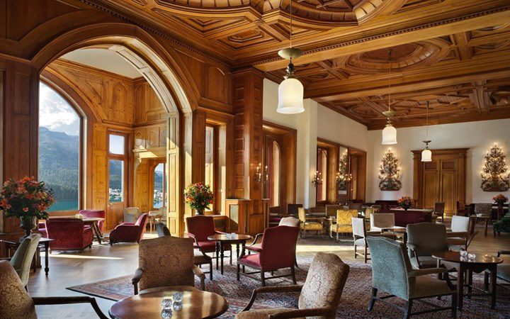 Badrutt's Palace, ST Mortiz, Switzerland-Top Historic Luxury Hotel Experiences in 2024