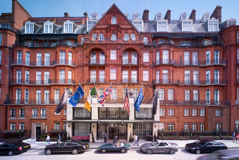 Claridge's Hotel Heritage,  Awards of Excellence and Special Guests- Top Historic Luxury Hotel Experiences in 2024