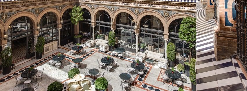 Hotel Alfonso XIII Heritage and Special Guests-Top Historic Luxury Hotel Experiences in 2024