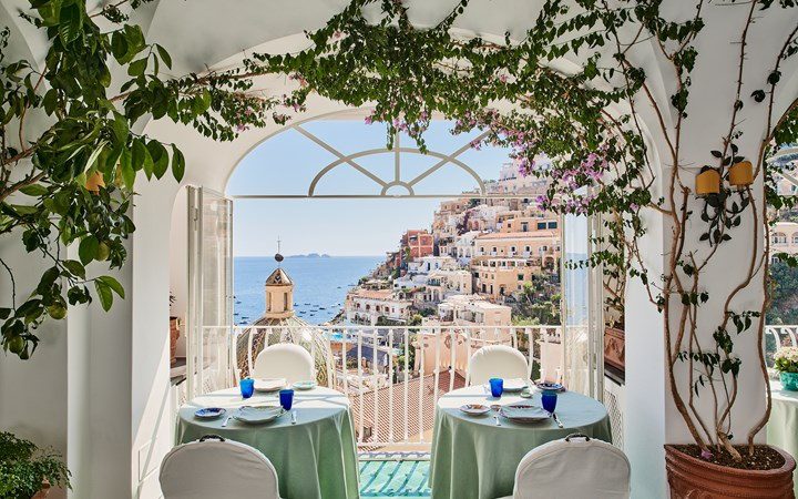 Le Sirenuse Hotel, Positano-Top Historic Luxury Hotel Experiences in 2024
