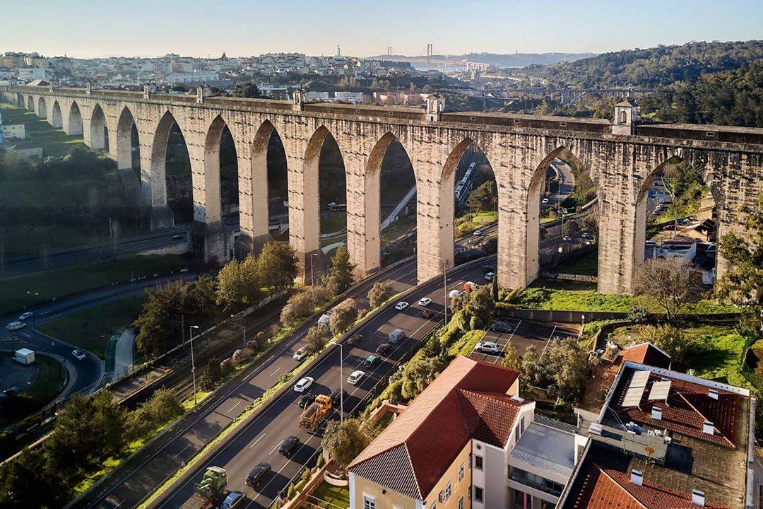 Lisbon's Aqueduto das Águas Livres-Hidden Gems in Lisbon Discover the City's Best-Kept Secrets