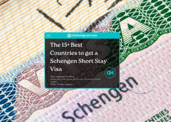 The 15+ Best Countries to get a Schengen Short Stay Visa- Featured Image