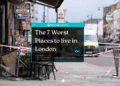 The 7 Worst Places to live in London- Featured Image