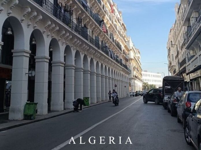 A city in Algeria-Algeria Visa