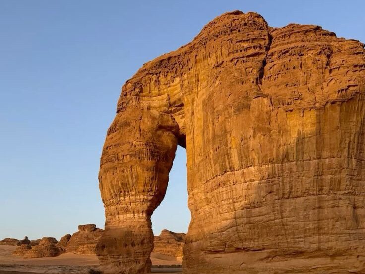 The elephant mountain in Saudi Arabia-10 Reasons Why You Should Visit Saudi Arabia