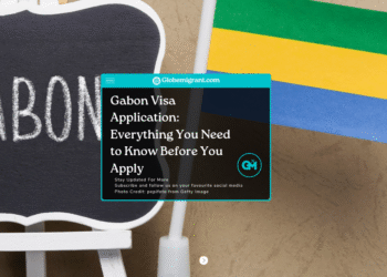 Gabon visa application