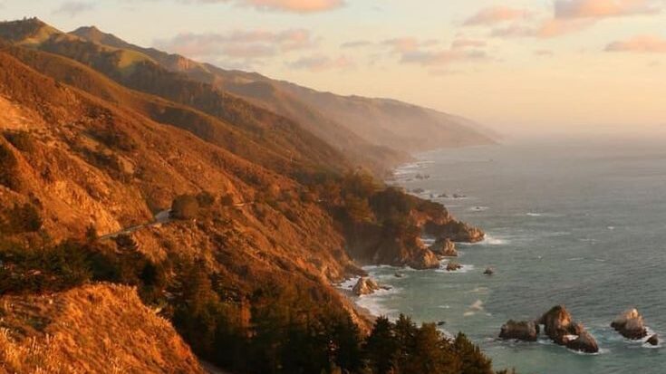 Garden Route in South Africa.