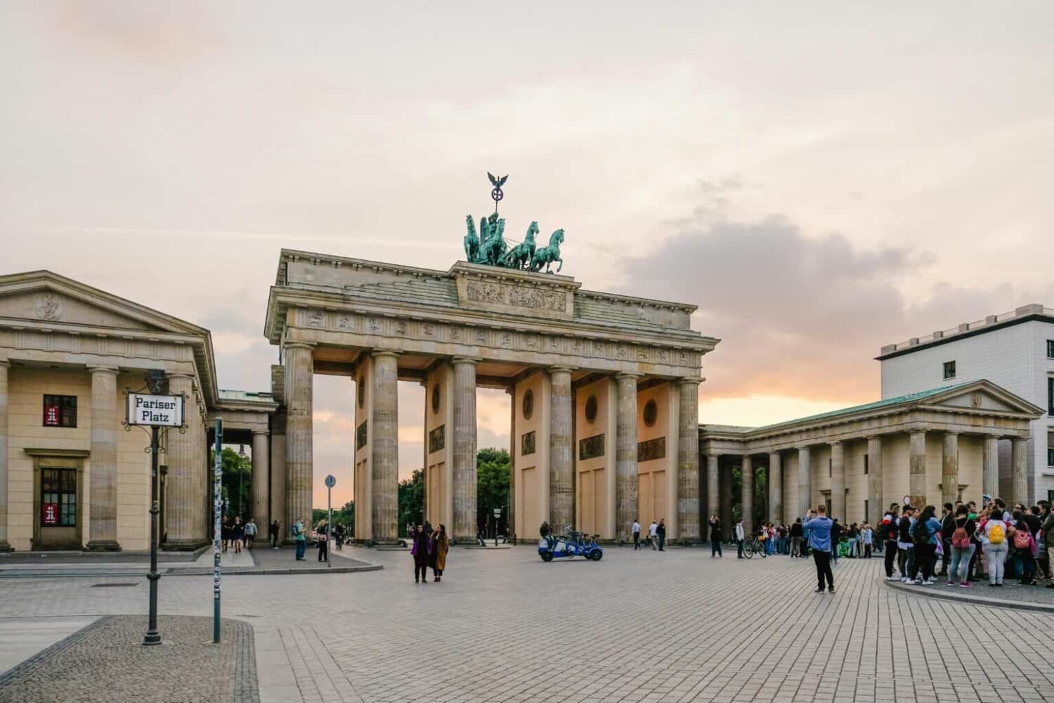 Visitors anticipates the review of Germany visa application