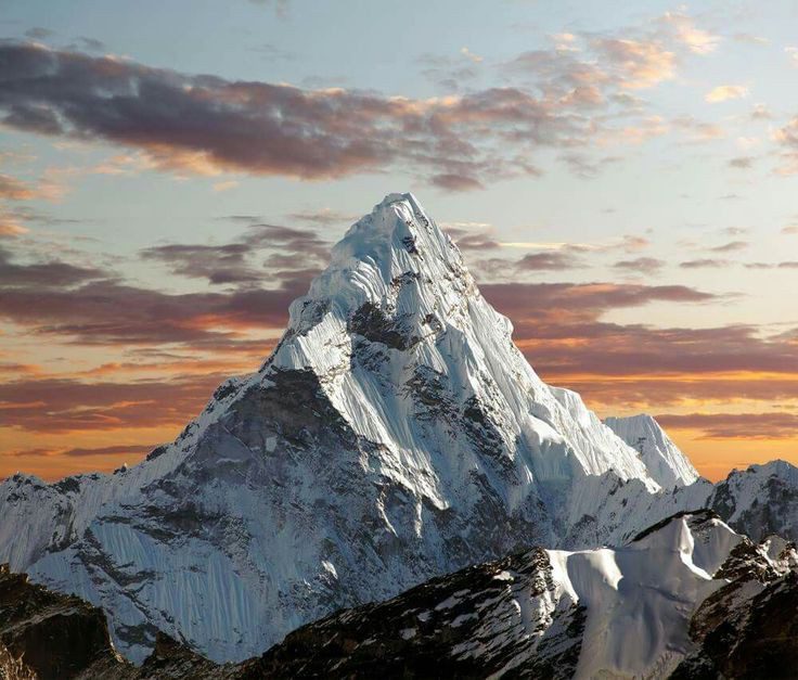 Discover the iconic mountain views to admire in the world