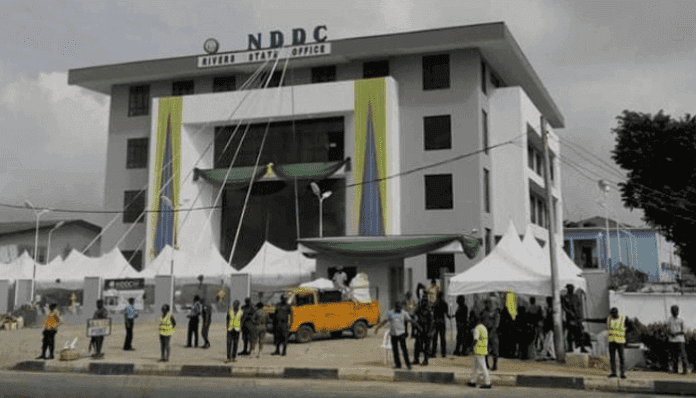 NDDC-building Niger Delta Development Commission Headquarters
