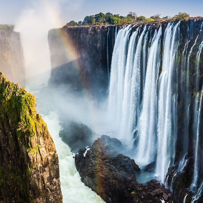 Victoria Falls Natural Wonder