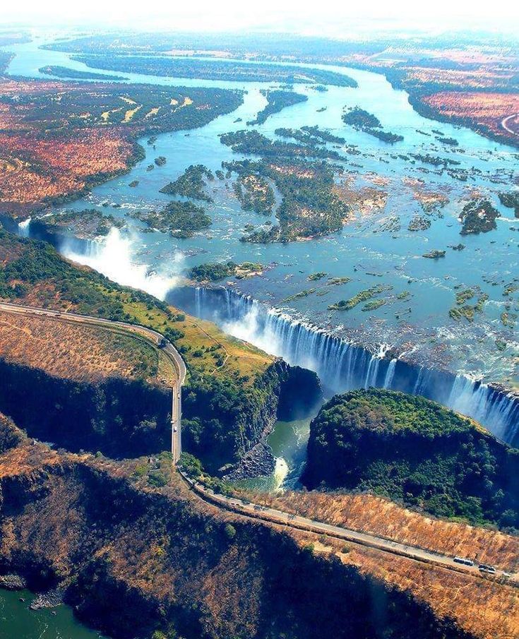 Victoria Falls Natural Wonders