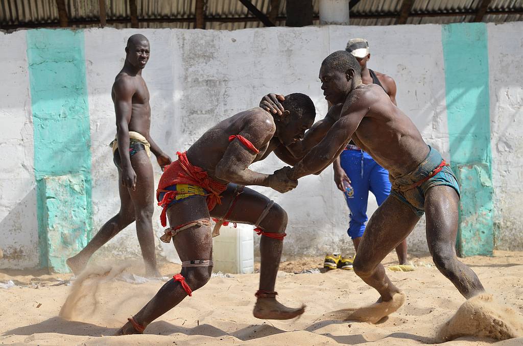 Watch Wrestling at Sanyang Beach-Gambia As A Travel and Conservation Hub Gambia Heritage Tours