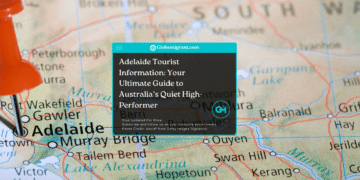 Adelaide tourist information
