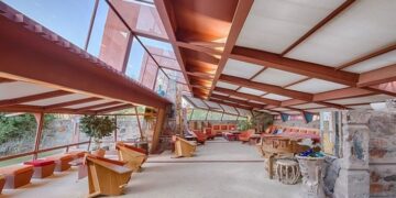 Taliesin, Frank Lloyd Wright homes