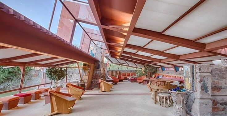 Taliesin, Frank Lloyd Wright homes