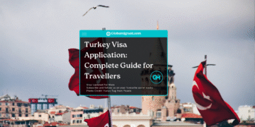 Turkey visa application