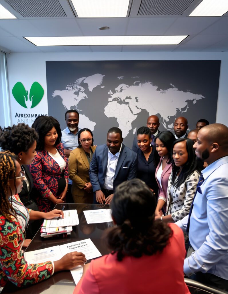 Afreximbank recruits diaspora professionals 2024 - application process