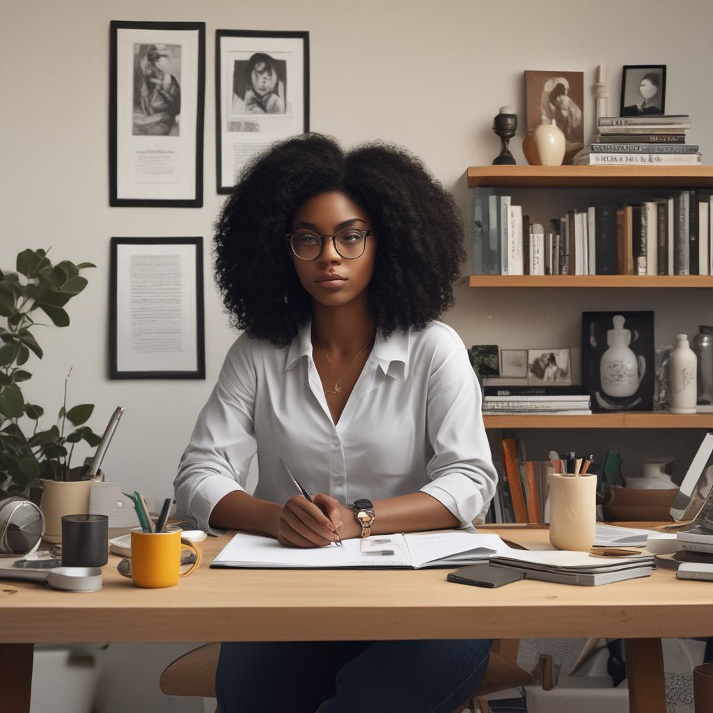 How to Set Up a Cozy Home Office on a Budget - Establish a dedicated workspace