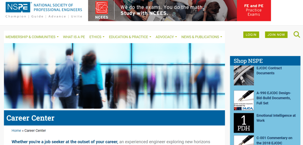 NSPE Career Centre-How to kickstart an engineering career A Comprehensive Guide for New Graduates