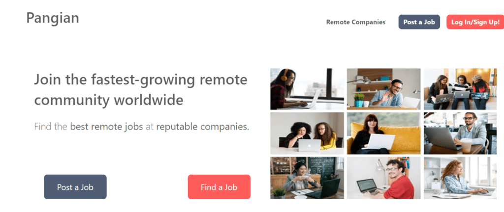 Pangian-Accessing Employment in the Digital Age Best Online Remote Job Boards In 2024
