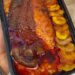 Popular Nigerian Meals Beans, Plantain and Protein