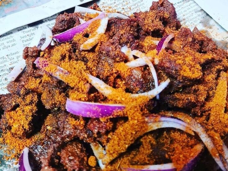 Popular Nigerian Meals suya