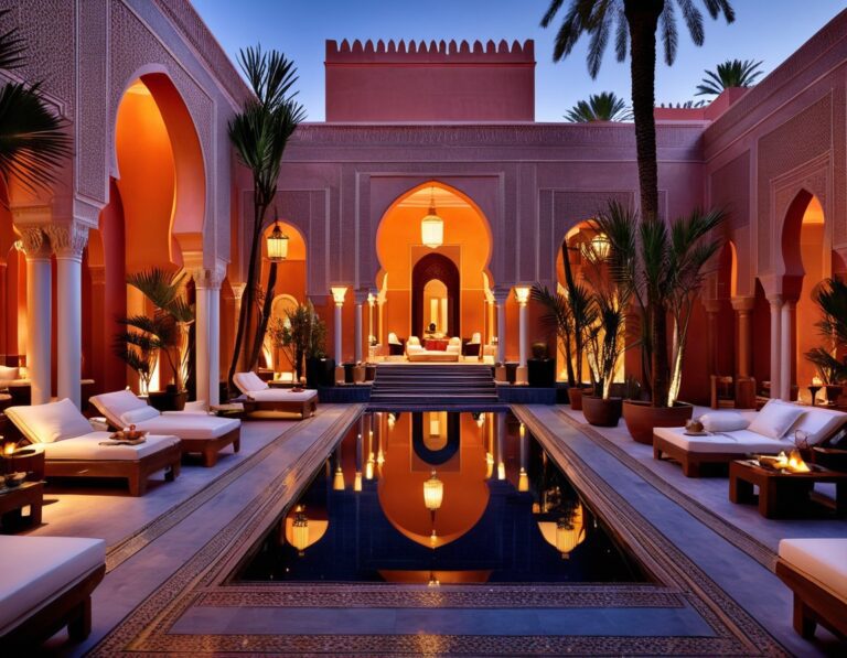 Royal Mansour Marrakech Named World’s Most Welcoming Hotel 2024