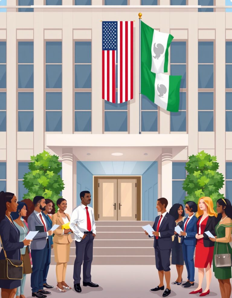 Secure Your Future: U.S. Embassies in Nigeria Hiring Administrative Staff