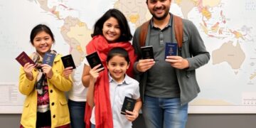 Top 10 Countries with Easiest Citizenship Paths for Families in 2024