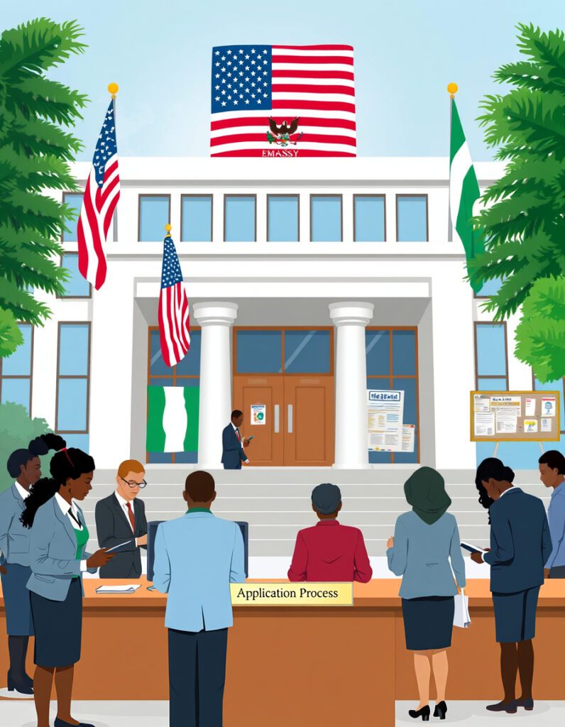 U.S. Embassies in Nigeria hiring administrative staff 2024 - how to apply for administrative positions