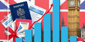 UK Visa Applications Fall by Nearly 40% After New Immigration Rules