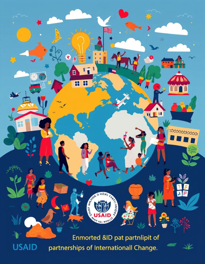 USAID global career opportunities - benefits of working with USAID