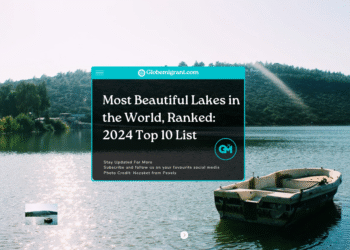Most beautiful lakes in the world