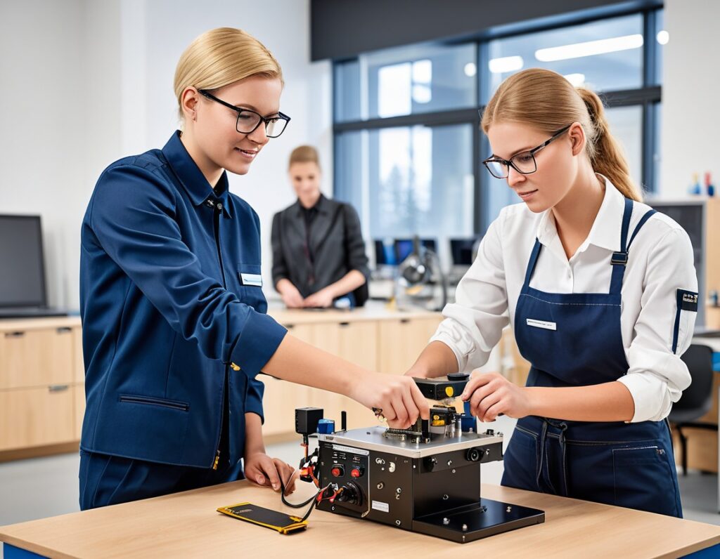 top vocational programs at Riveria Finland for high-demand jobs 2024 - hands - on training