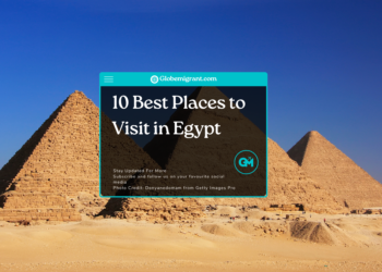 10 Best Places to Visit in Egypt - Featured Image