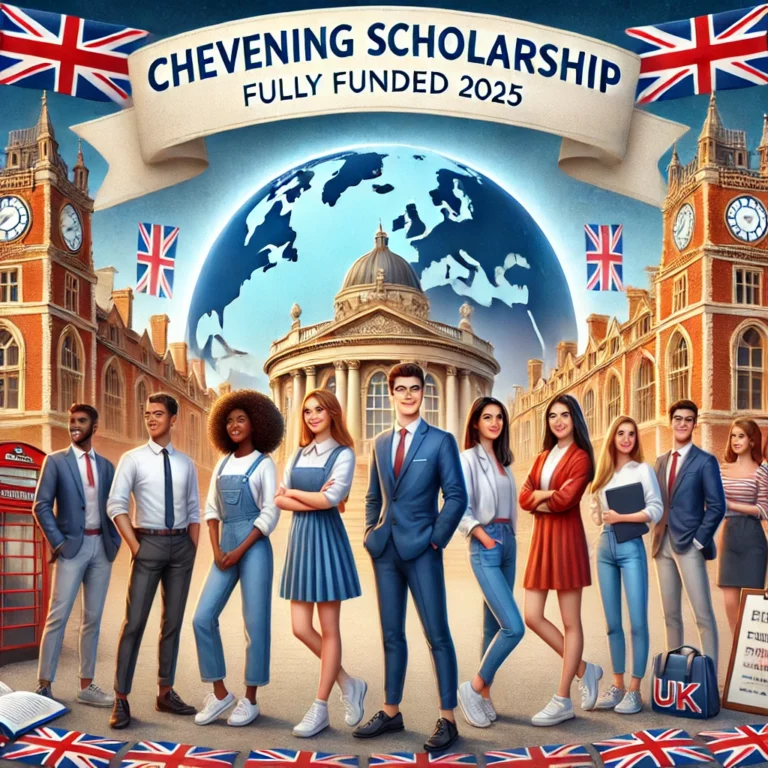 Apply for the 2025 Fully Funded Chevening Scholarship: Study in the UK