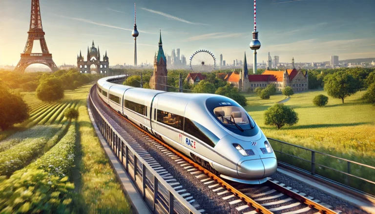 Direct Berlin to Paris Train: Fast, Eco-Friendly Travel by December 2024