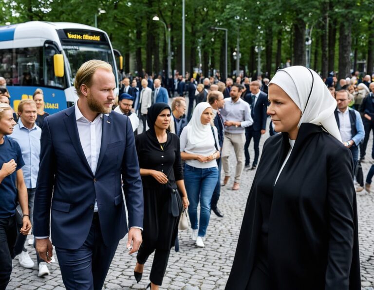 Sweden’s 2024 Immigration Reforms: Visa Crackdown, Mosque Closures, and Ban