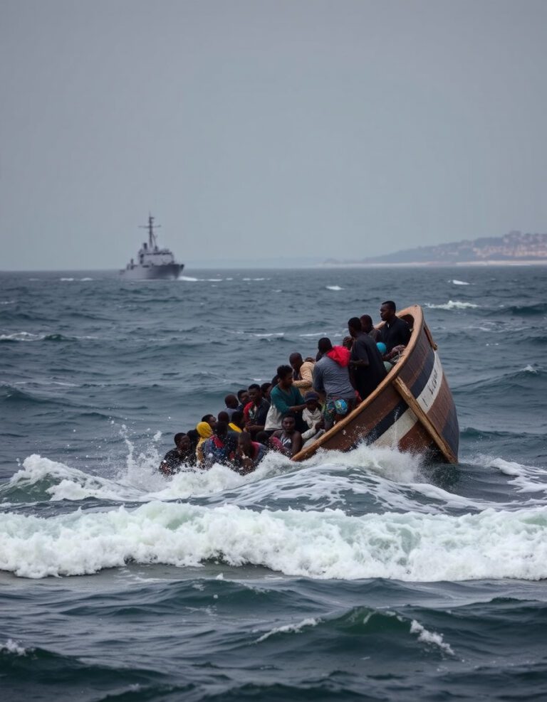 Tragedy at Sea: Migrant Boat Capsizes Off Senegal, Death Toll Rises to 26