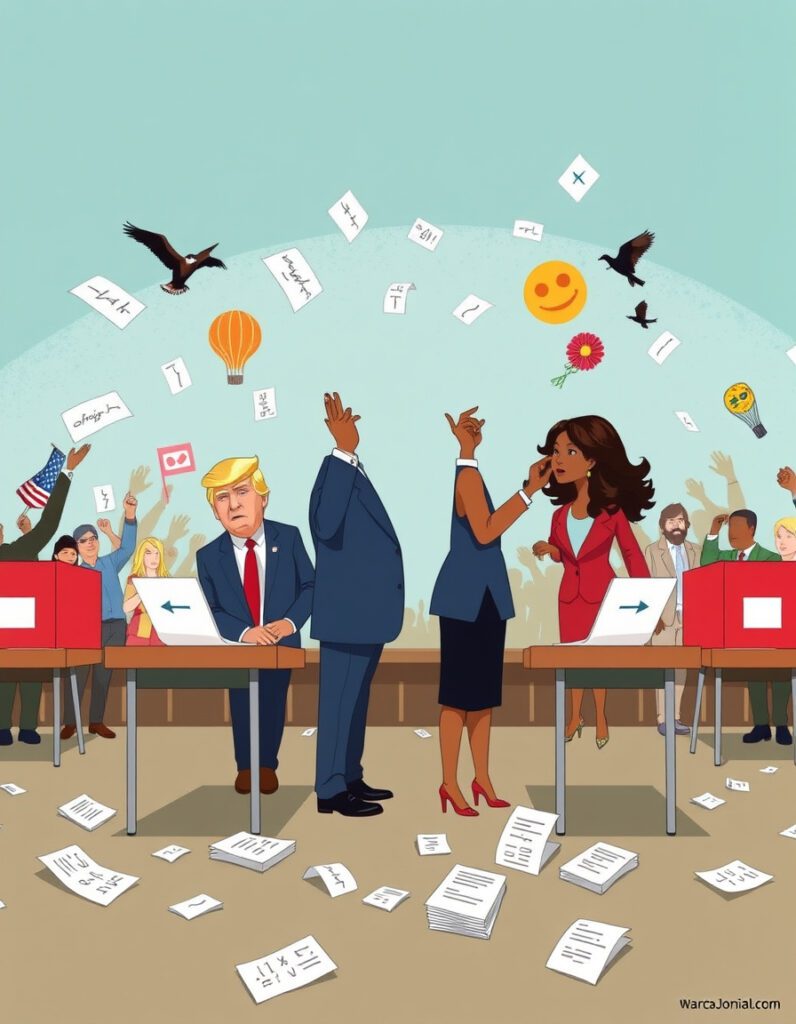 Trump vs. Harris 2024 debate - impact on the 2024 election