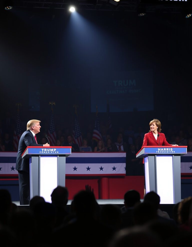 Trump vs. Harris: Immigration Policies at the Heart of 2024 Debate