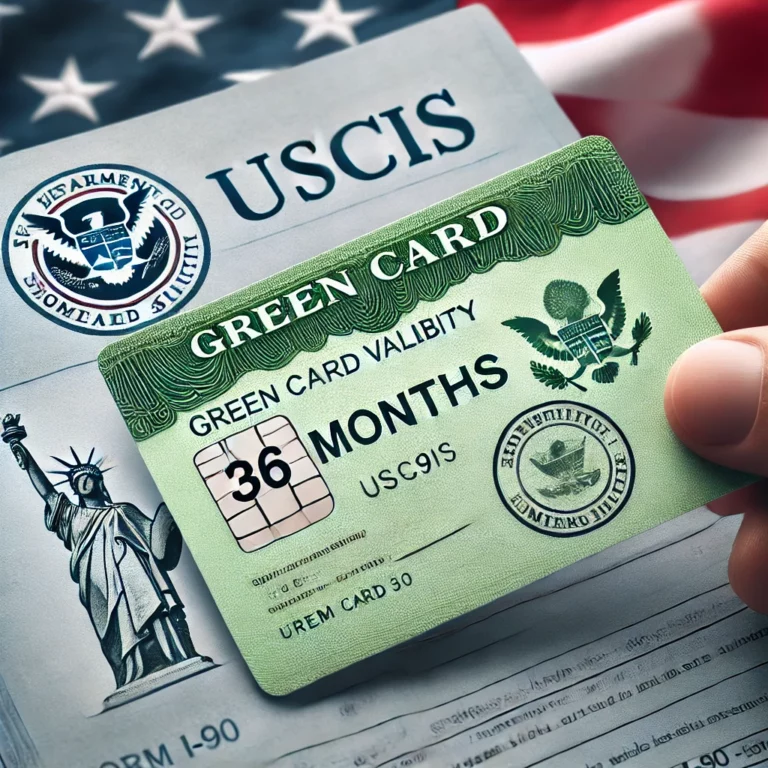 USCIS Extends Green Card Validity to 36 Months for I-90 Renewals