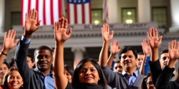 USCIS Welcomes Over 17,000 New Citizens During 2024 Constitution Week