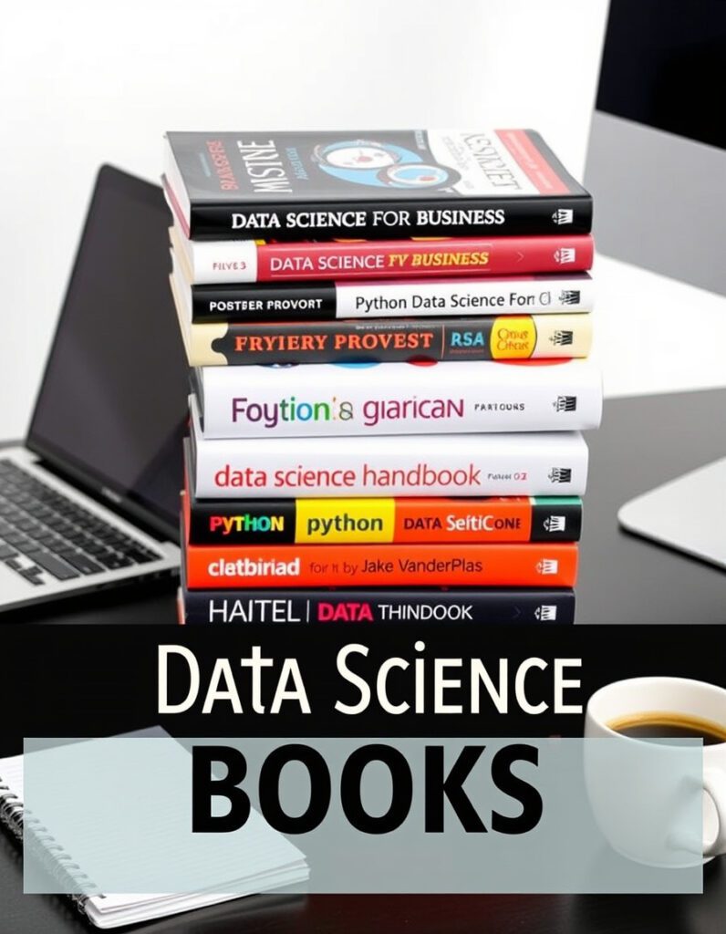how to launch your data science career for new grads - books