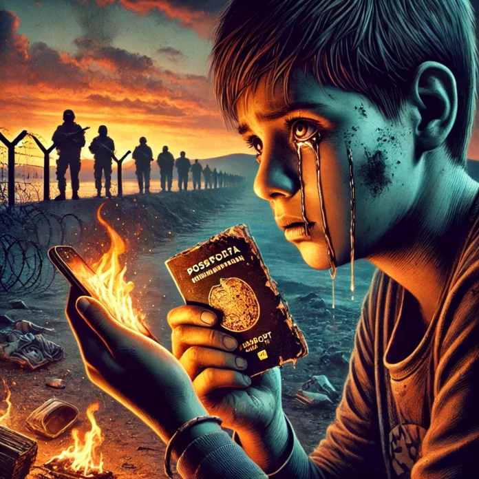 Croatian Police Accused of Burning Asylum Seekers' Phones and Passports