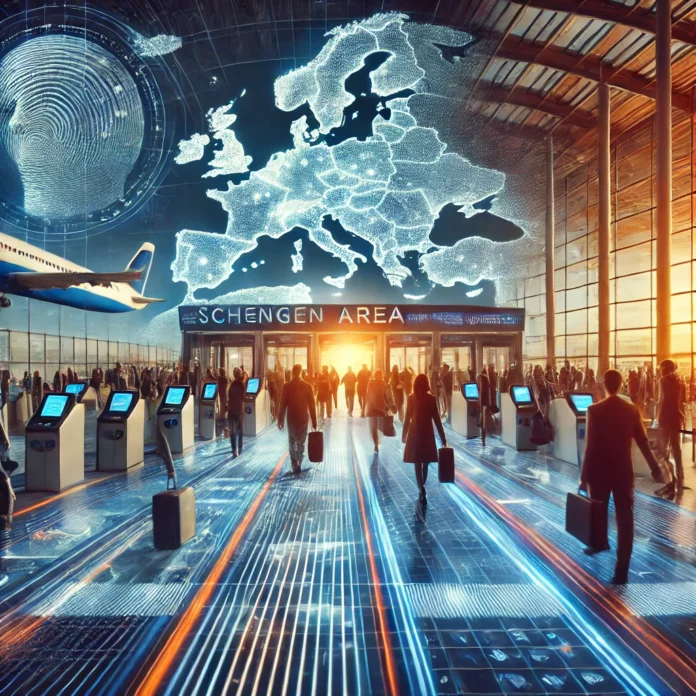 EU Border Fingerprinting Delay Impact on Travel in Schengen Area EU Border Fingerprinting Delay Impact on Travel in Schengen Area